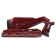 Vepr Rifle Wood Set. Red Cherry.