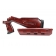 Vepr Rifle Wood Set. Red Cherry.