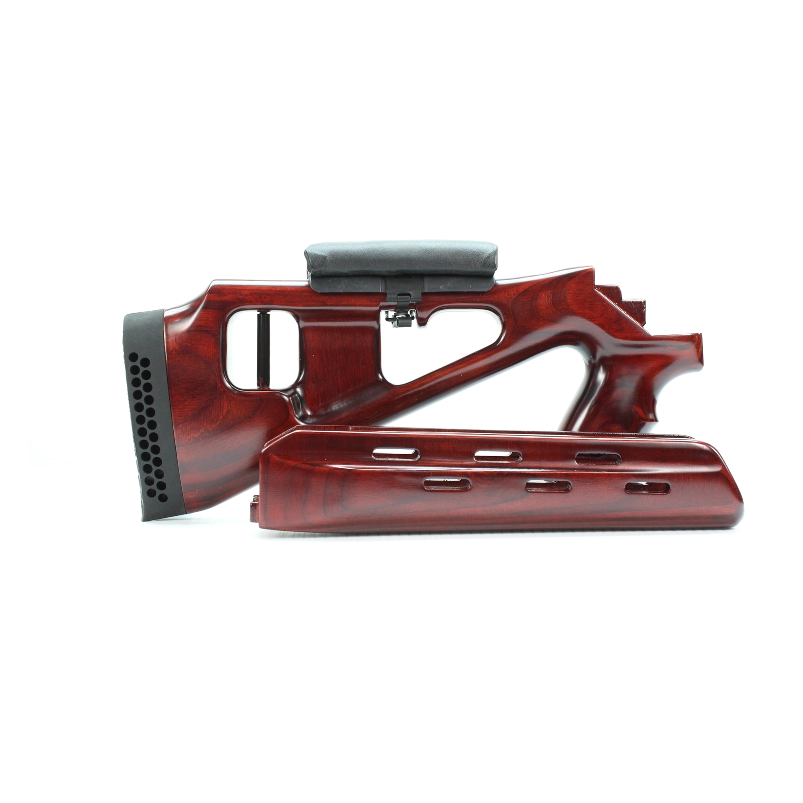 Vepr Wood Furniture Set. AR style. Cherry.