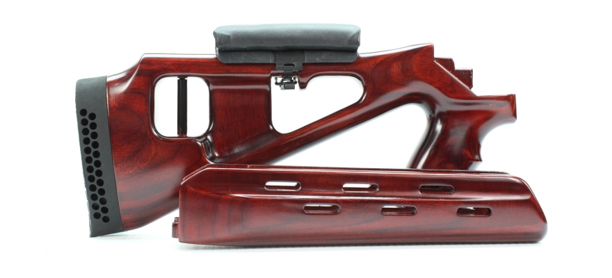 Vepr Wood Furniture Set. AR style. Cherry.