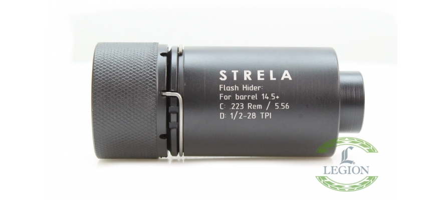 1/2-28TPI .223 Flash Suppressor By Strela GEN 2. Cerakote