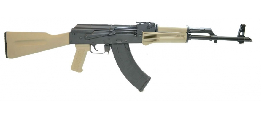 PSAK-47 GF3 Forged Classic Polymer Rifle. FDE