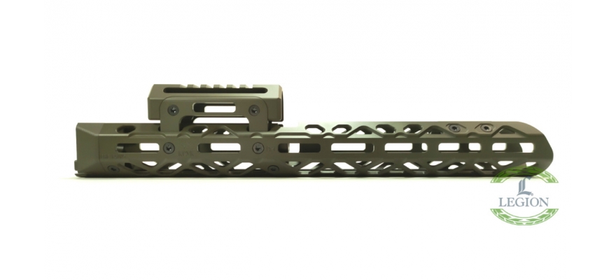 CRC 1A005. ARSENAL. Extended Cerakote Handguard by "KPYK". O.D. Green