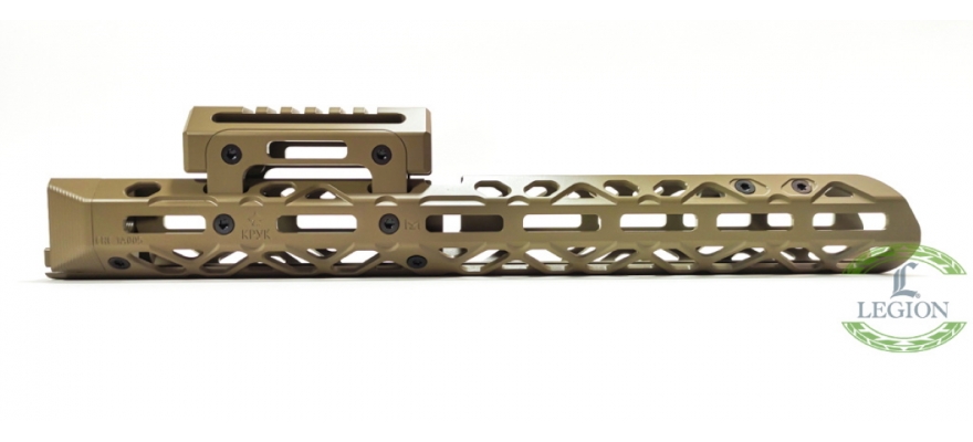 CRC 1A005. ARSENAL. Extended Cerakote Handguard by "KPYK". Coyote Tan