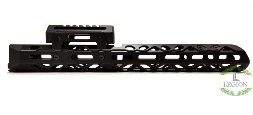 CRC 1A005. ARSENAL. Extended Cerakote Handguard by "KPYK". Armor Black