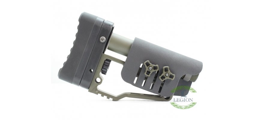 CRC 5001. Sniping Rifle Adjustable Buttstock by "KPYK". O.D.Green