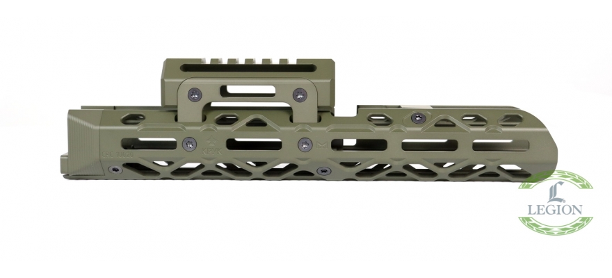 CRC 1U020. AK-47,AK-74, AKM Medium Handguard by "KPYK". O.D.Green