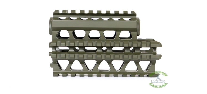 CRC 1A003. Arsenal AR-M4SF  Handguard by "KPYK" O.D.Green