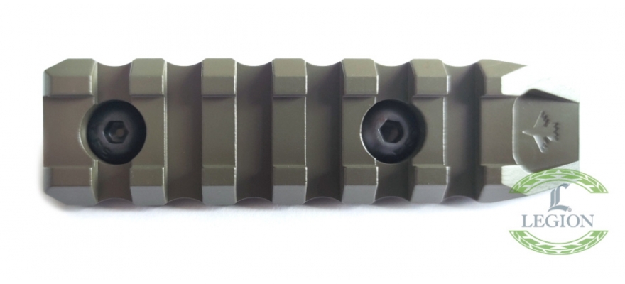 CRC 9005 O.D.Green M-Lok Picatinny Rail. 6 Slots by "KPYK"