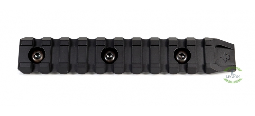 CRC 9007 Armor Black M-Lok Picatinny Rail. 10 Slots by "KPYK"