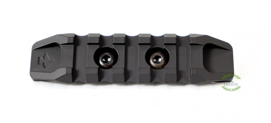 CRC 9021 Armor Black M-Lok Picatinny Rail. 5 Slots by "KPYK"