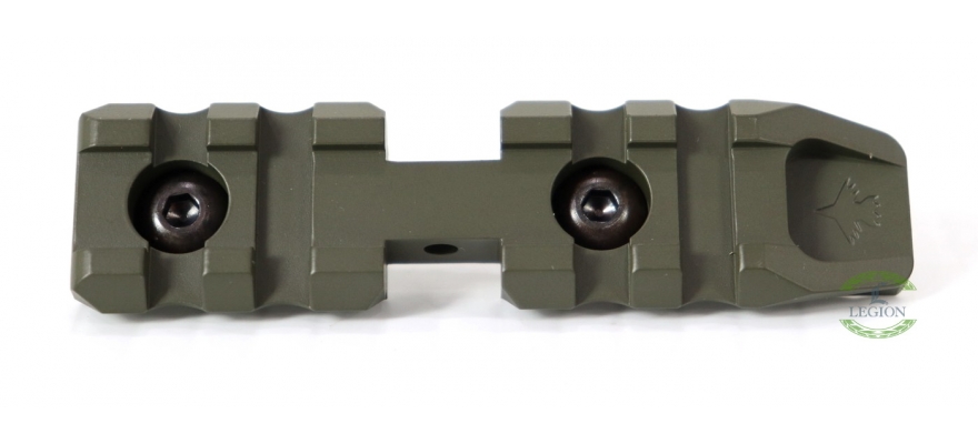 CRC 9029 O.D.Green M-Lok Picatinny Rail. 4 Slots by "KPYK"