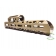 CRC 1A021. ARSENAL. Medium Handguard by "KPYK". Coyote Tan