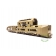 CRC 1A021. ARSENAL. Medium Handguard by "KPYK". Coyote Tan