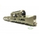 CRC 1A022. ARSENAL Type-3. Medium Handguard by "KPYK". O.D.Green