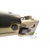 CRC 5002/9034. ARSENAL Rifles. Folding Telescopic Buttstock with Cheek Riser. by "KPYK" Coyote Tan