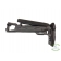 CRC 5002/9036. ARSENAL Rifles. Fixed Telescopic Buttstock with Cheek Riser. by "KPYK" Armor Black