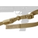 One-point sling "DUTY M-3" (ДОЛГ M-3) by Tactical Decisions. Coyote Tan