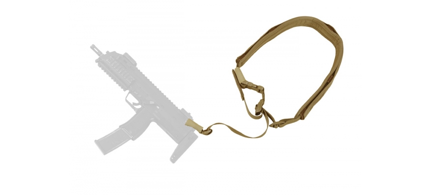 One-point sling "DUTY M-3" (ДОЛГ M-3) by Tactical Decisions. Coyote Tan