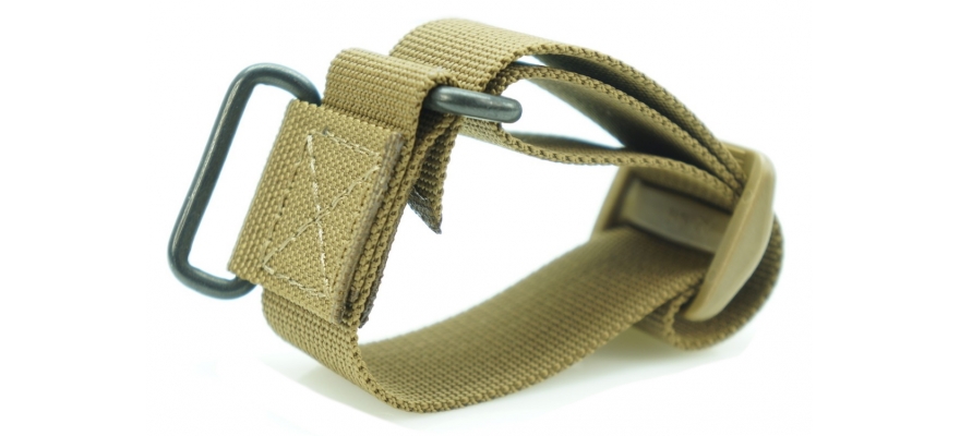 Sling Loop Adapter by Tactical Decisions. Coyote Tan