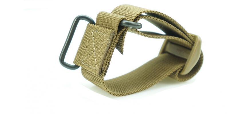 Sling Loop Adapter by Tactical Decisions. Coyote Tan
