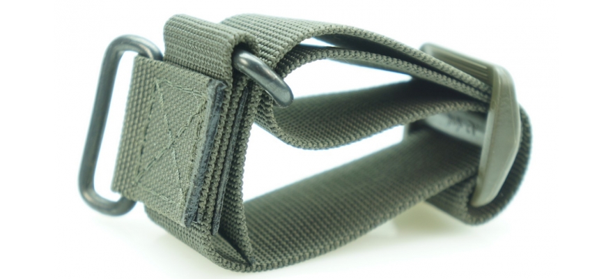 Sling Loop Adapter by Tactical Decisions. Dark Green