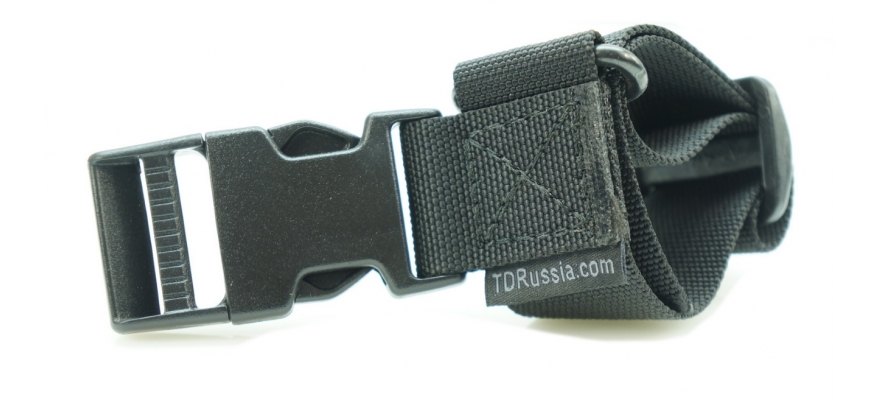 Sling Loop Adapter with FASTEX by Tactical Decisions. Black