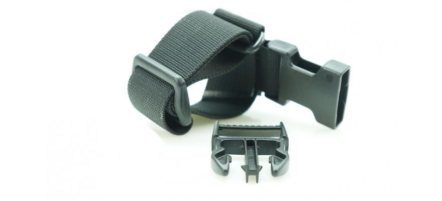 Sling Loop Adapter with FASTEX by Tactical Decisions. Black