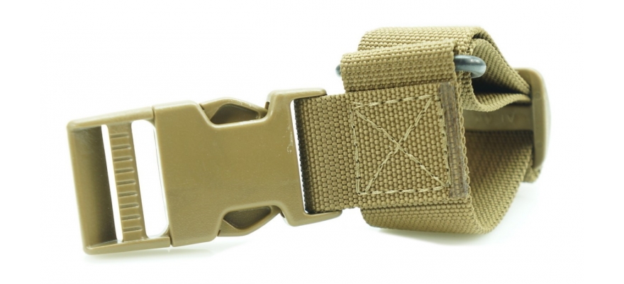 Sling Loop Adapter with FASTEX by Tactical Decisions. Coyote Tan