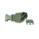 Sling Loop Adapter with FASTEX by Tactical Decisions. Dark Green