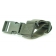Sling Loop Adapter with FASTEX by Tactical Decisions. Dark Green