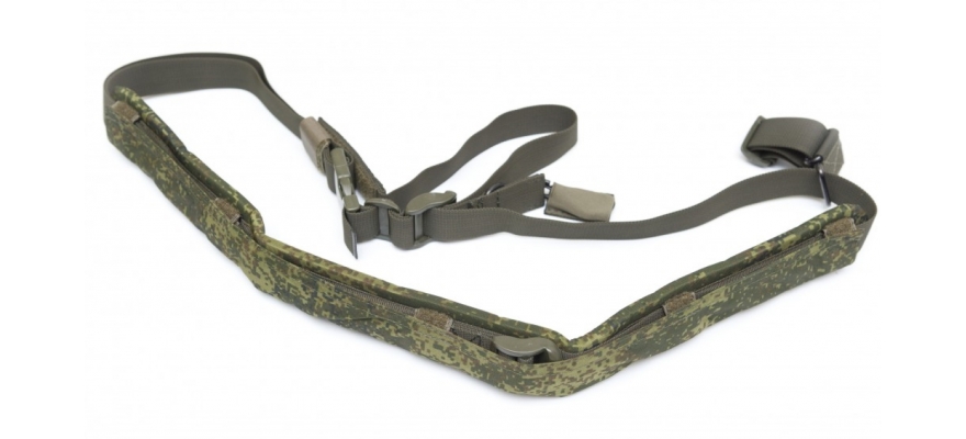 EMR Camouflage. Rifle Sling Extended Cushion Pad by Tactical Decisions.