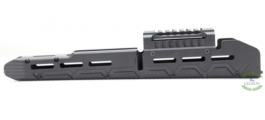 Extended Tactical Handguard for AK/AKM based Rifles by "ME". Black