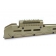 Extended Tactical Handguard for AK/AKM based Rifles by "ME". Coyote Tan