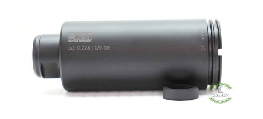 AR-15 Flash Hider "Ghost" Thread 1/2x28. Caliber .5.56/.223