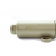 AR-15 Flash Hider "Ghost" Thread 1/2x28. Caliber .5.56/.223. Coyote Tan