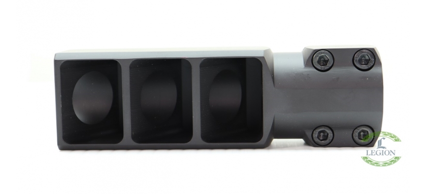 12 Ga. Clamp-on Muzzle Brake "SV4-1" By ME