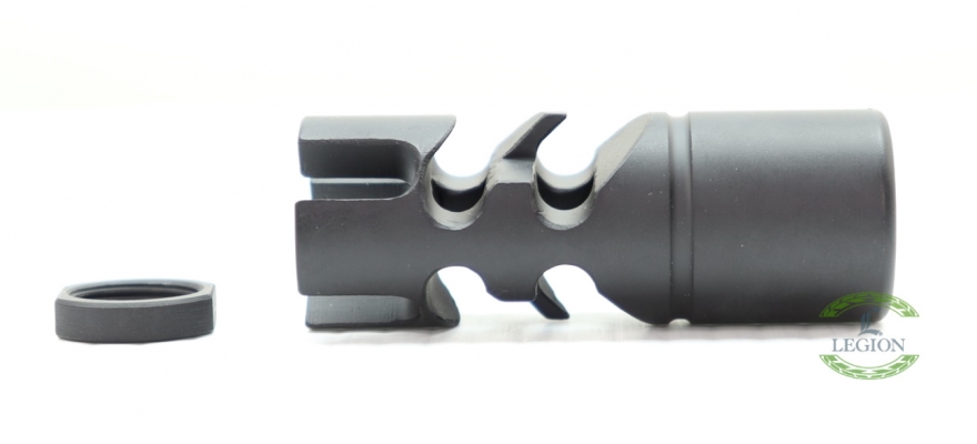 AR-10 Muzzle Brake "Tornado" by ME. Thread 5/8x24. Cal .308/7.62