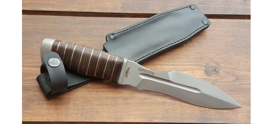 Melita-k Knife Punisher. Leather