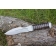 Melita-k Knife Punisher. "Swing-1". Leather