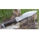 Melita-k Knife Punisher. "Swing-1". Leather