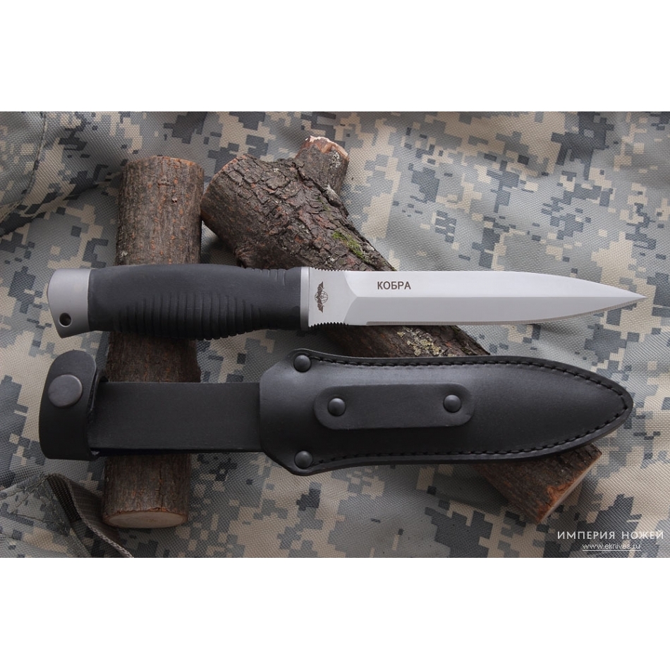 MelitaK Knife Cobra. Civilian. Black