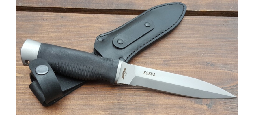 Melita-K Knife Cobra. Black