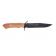 Melita-K Knife  SMERSH-5. Victory. Wooden Handle.