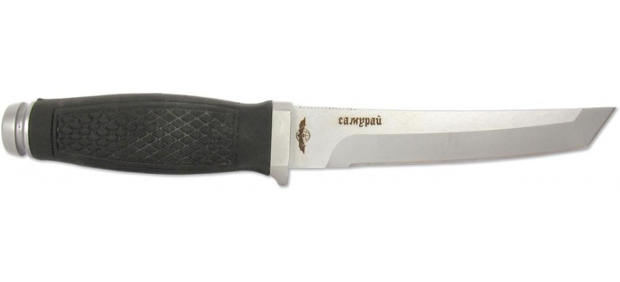 Melita-K Knife  Samurai. Thermoplastic Handle.