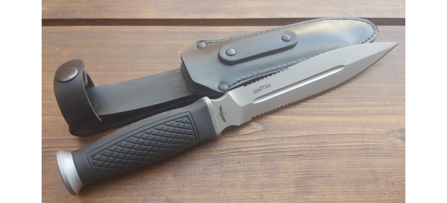 Melita-k knife Demon (Shaytan). Thermoplastic