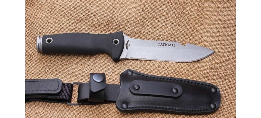 Melita-K Knife Sapsan.