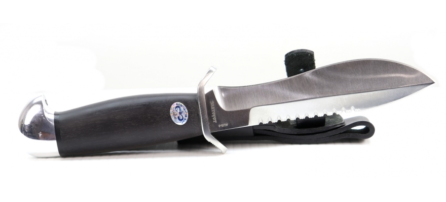 AIR ZLATOUST KNIFE WARRIOR. Civilian AUS-8