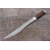 AIR Zlatoust knife BOYAR. Walnut