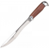 AIR Zlatoust knife BOYAR. Walnut